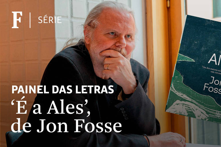 Conheça 'É a Ales', livro hipnotizante do Nobel de Literatura recente Jon Fosse