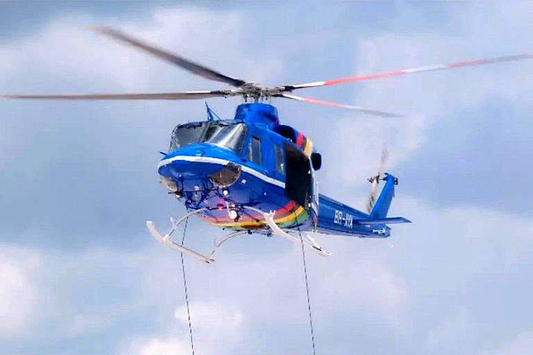Queda de helicóptero da Guiana perto da Venezuela deixa 5 militares mortos