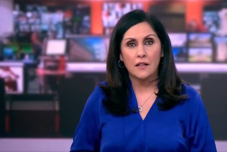 Maryam Moshiri, jornalista da BBC