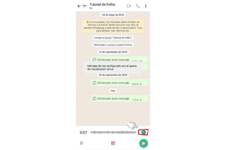 WhatsApp lança mensagem por vídeo similar a áudio; veja como usar -  27/07/2023 - Tec - Folha