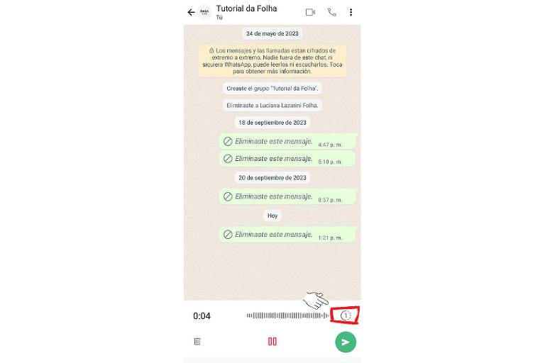 WhatsApp lança mensagem por vídeo similar a áudio; veja como usar -  27/07/2023 - Tec - Folha