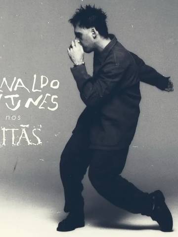 Capa da coletânea 'Arnaldo Antunes nos Titãs', lançada pela Warner