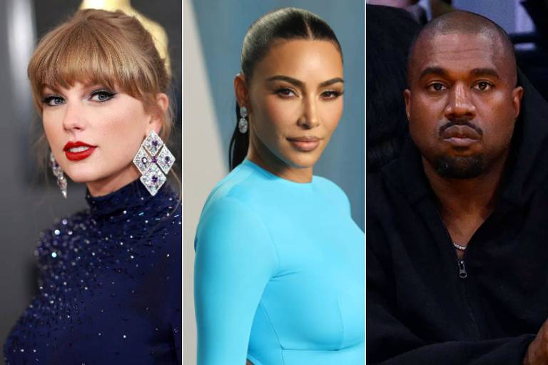 Taylor Swift ainda espera desculpas de Kim Kardashian por vazamento de um áudio de Kanye West