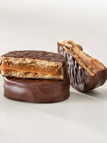 Alfajores da Cachafaz, marca da Argentina