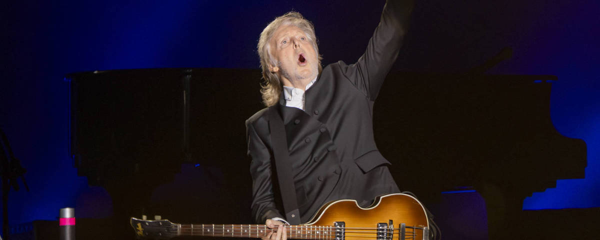 Belo Horizonte 04/12/2023 - Show do Paul McCartney em Belo Horizonte - (Foto:  Marcos Hermes/Divulgação) DIREITOS RESERVADOS. NÃO PUBLICAR SEM AUTORIZAÇÃO DO DETENTOR DOS DIREITOS AUTORAIS E DE IMAGEM