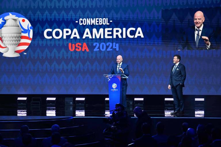 CONMEBOL SORTEIA GRUPOS DA COPA AMÉRICA DE 2024