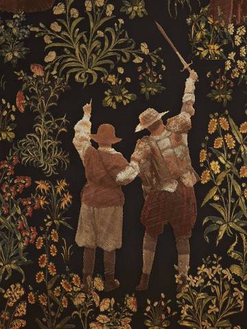 Pôster do filme 'Down Quixote', de Leonardo Cortez, que reconta a clássica histórica com elenco composto por atores com síndrome de Down
