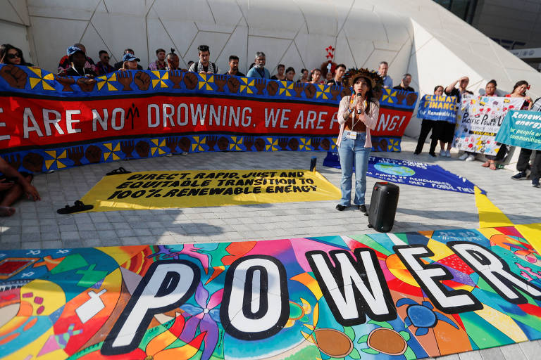 Brasil propõe na COP28 que países tenham metas de clima proporcionais a emissões históricas