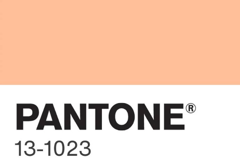 Peach Fuzz, cor de 2024 da Pantone