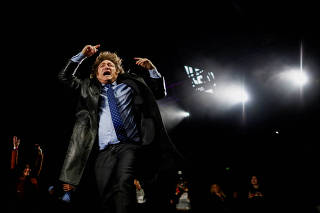 FILE PHOTO: Argentina's President-elect Javier Milei has a China conundrum