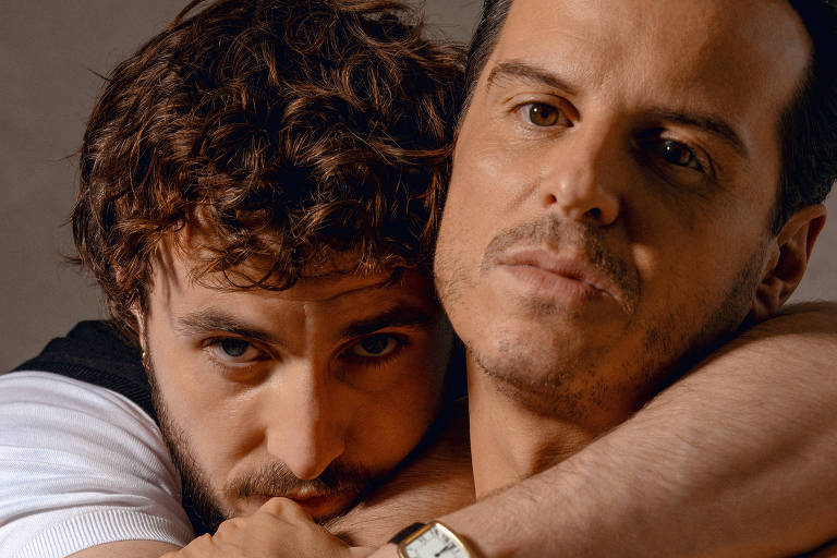 Paul Mescal, par romântico de Andrew Scott, quer mais homens vulneráveis nas telas