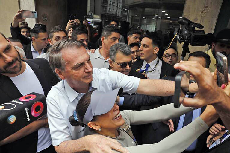 Bolsonaro pede Salles prefeito e indica ruptura com Nunes em SP; veja vídeo