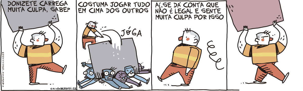 Vida Besta - 17/10/2023 - Galvão Bertazzi