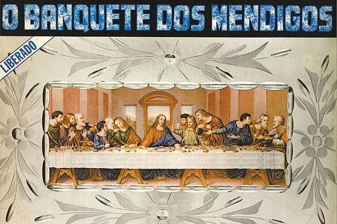 ORG XMIT: 175901_0.tif Música: capa do disco beneficente 