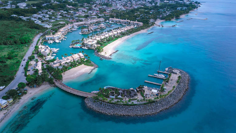 Barbados, Comores e Palau são alguns dos países-ilha em risco de desaparecer