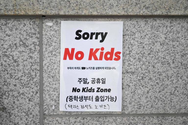 Queda dramática na população pode ser gatilho para crise na Coreia do Sul