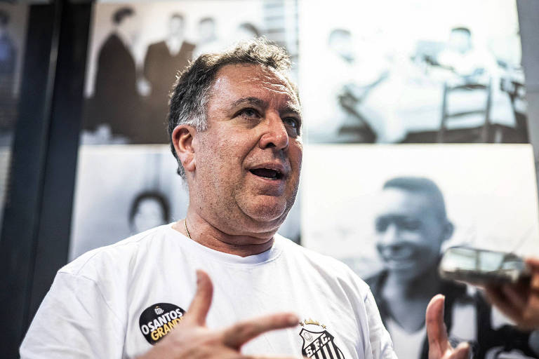 Marcelo Teixeira volta a presidir o Santos após 13 anos em meio a maior crise do clube