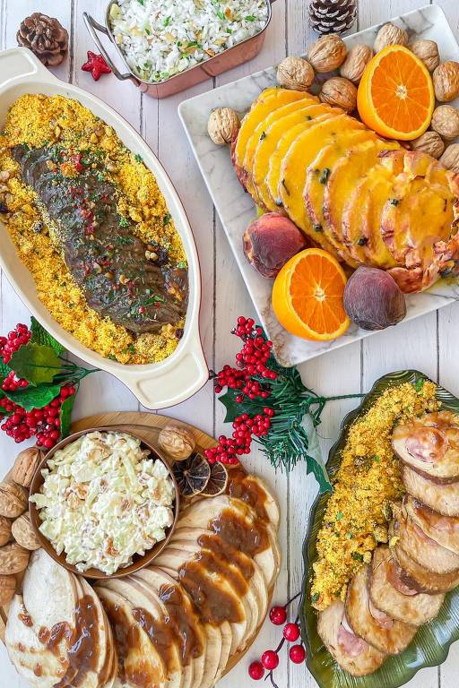 O que fazer na ceia de Natal? Veja 6 sites com sugestões de receitas