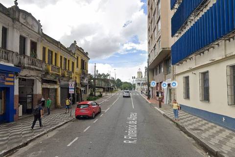 Região onde o crime aconteceu