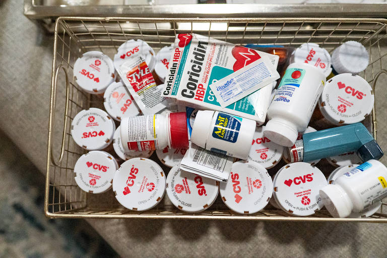 Medicações que Davida Wynn precisa usar