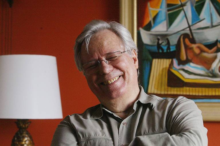 O diretor de cinema Roberto Farias, em foto de 2005