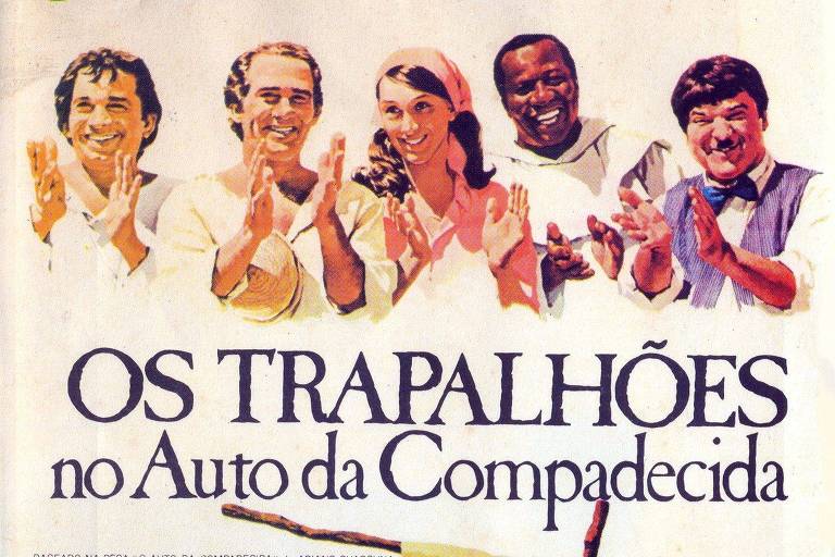 Pôster do filme 'Os Trapalhões no Auto da Compadecida' (1987)
