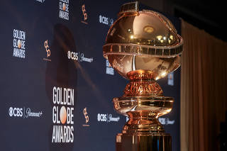 Nominations for the 81st Golden Globe awards, in Beverly Hills