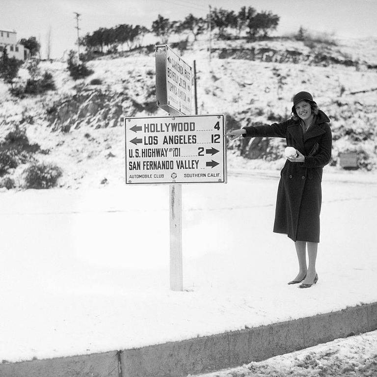 Hollywoodland foi promovida como um Éden do turbilhão de Hollywood e da poluição de Los Angeles