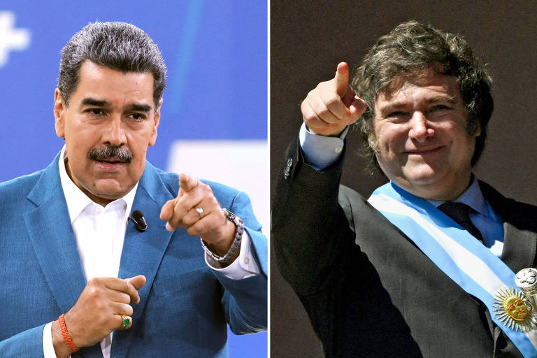 Um olho em Maduro, o outro em Milei