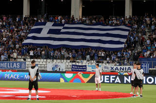 UEFA Nations League - Group J - Greece v Kosovo