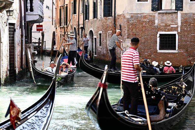 Diário da Europa: Veneza é mais importante que seu rosto sorrindo para a foto