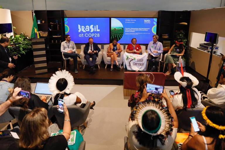 Painel reúne empreendedores socioambientais do Brasil na COP28, em Dubai