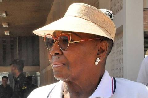 SÃO PAULO (SP) - 8.12.23 - A campeã do atletismo Odette Valentim Domingos morreu no último dia 27 de novembro, aos 89 anos, em Campinas