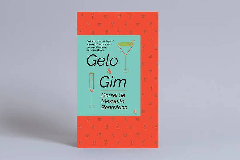 Livro 'Gelo e Gim' une receitas de drinques e referências cinematográficas