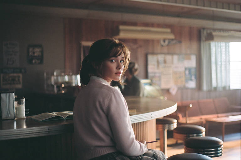 Priscilla tinha apenas 14 anos quando viu Elvis pela primeira vez