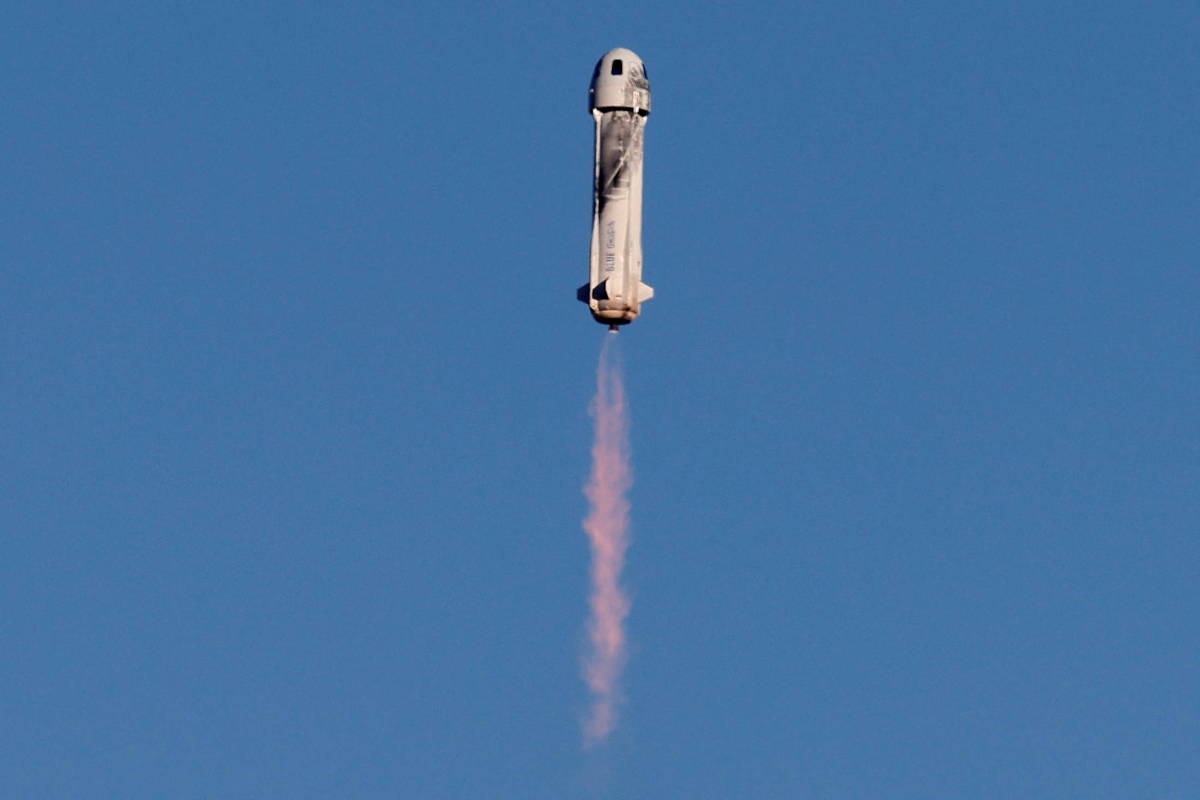 Blue Origin announces 1st space launch after accident – 12/12/2023 – Science