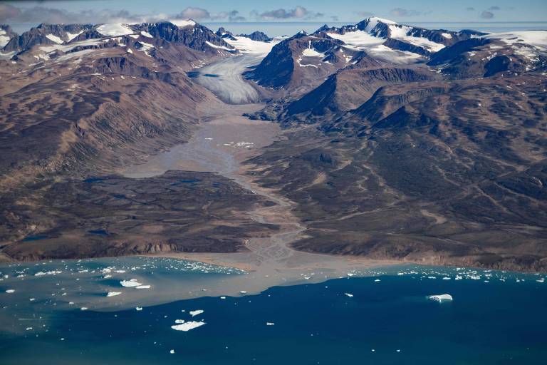 Ártico teve em 2023 o verão mais quente já registrado