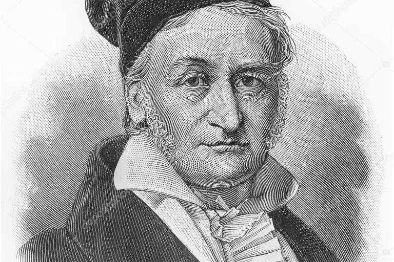 John Carl Friedrich Gauss, matemático e astrônomo alemão