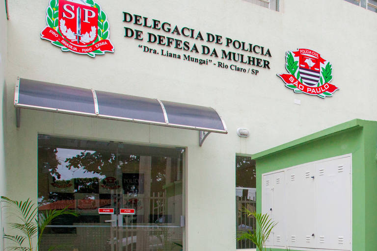 Sede da Delegacia da Defesa da Mulher (DDM) de Rio Claro, no interior de São Paulo