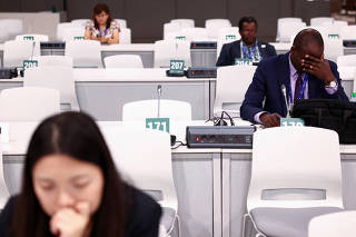 United Nations Climate Change Conference COP28 in Dubai
