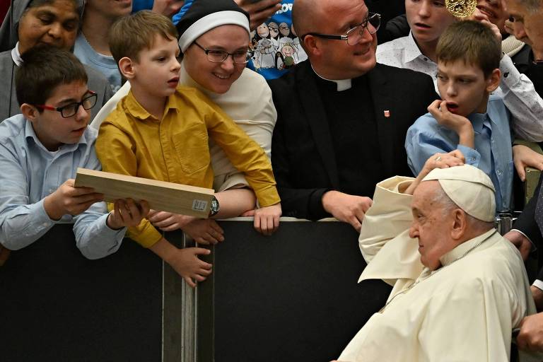 O lugar já está pronto': Papa revela planos para seu funeral fora