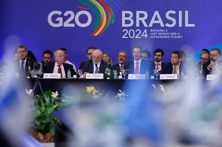 Opening of the G20 Sherpa and Finance Tracks Joint Session in Brasilia