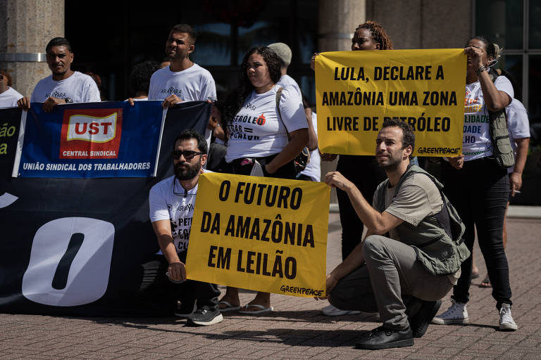 Vamos anular esse leilão”, diz sindicalista sobre