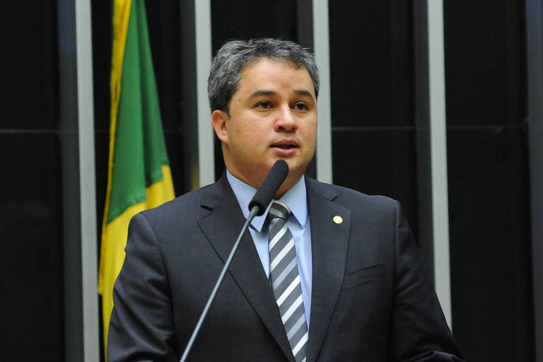 O senador Efraim Filho (União Brasil-PB)