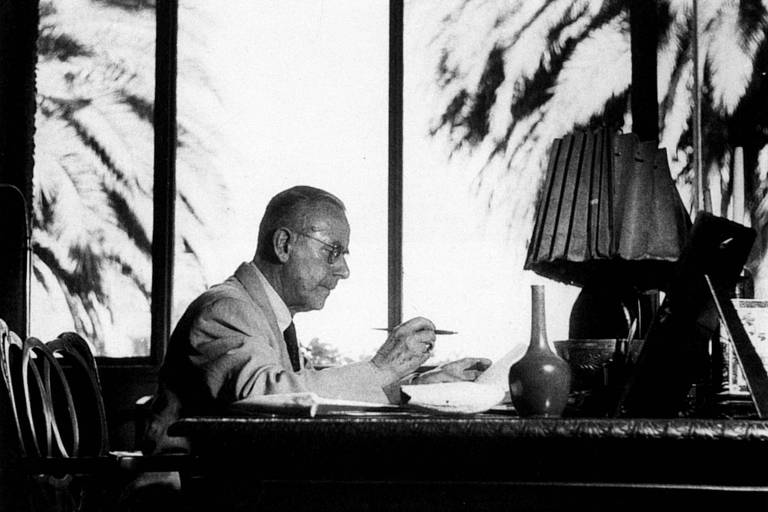 Thomas Mann reprimiu homossexualidade que sai da sombra em novo romance
