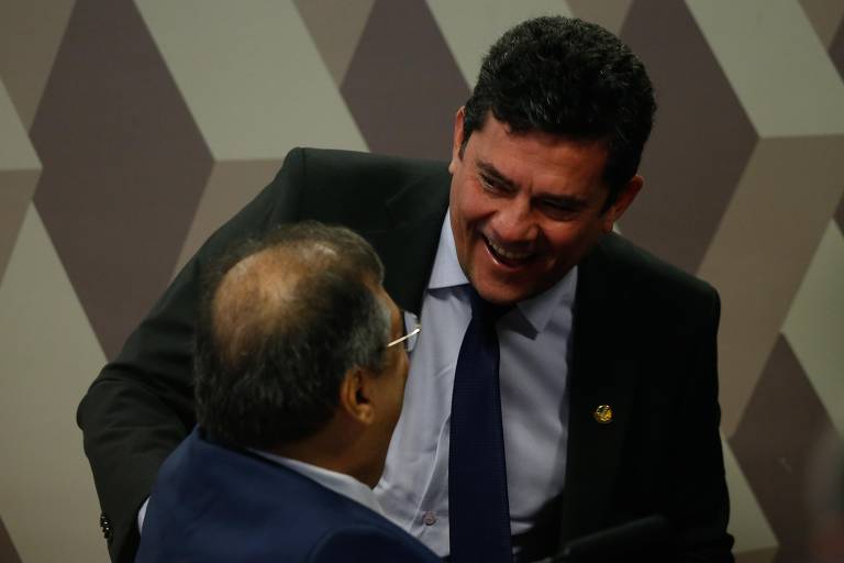 Sergio Moro vira item recorrente de cardápio bolsonarista