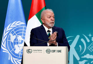 FILE PHOTO: U.N.'s COP28 climate summit in Dubai