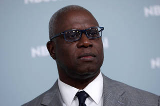 FILE PHOTO: Actor Andre Braugher from the NBC series 