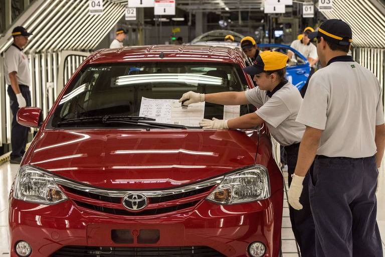 Toyota critica benefícios fiscais de concorrentes, mas também recebe incentivos