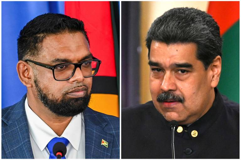 Presidente da Guiana diz que fronteira não será tema de reunião bilateral com Maduro